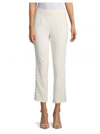 Cinq    Sept - Lida Button Pants at Saks Fifth Avenue